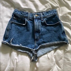 Cutoff American apparel shorts